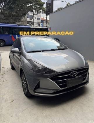 HYUNDAI HB20 1.0 TGDI FLEX EVOLUTION AUTOMÁTICO